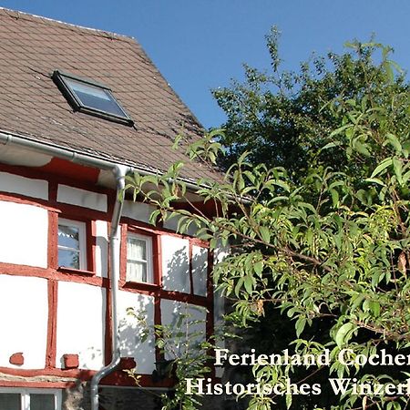 Ferienwohnungen Ferienland Cochem Bruttig-Fankel Dış mekan fotoğraf