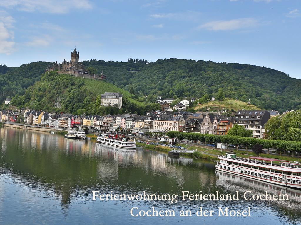 Ferienwohnungen Ferienland Cochem Bruttig-Fankel Dış mekan fotoğraf