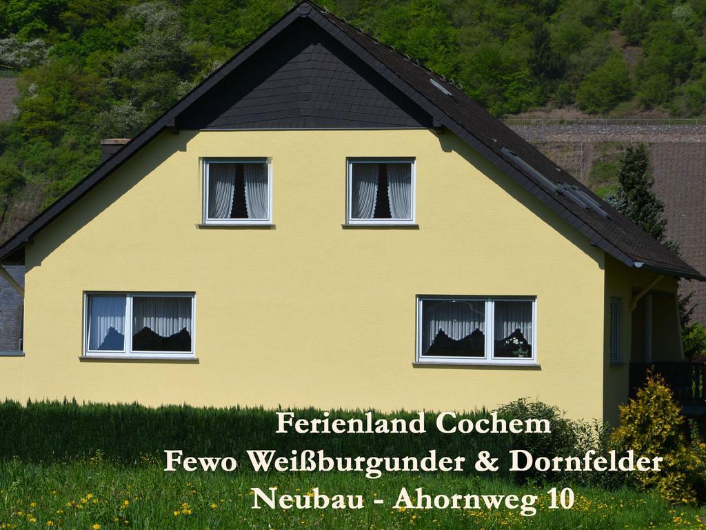 Ferienwohnungen Ferienland Cochem Bruttig-Fankel Oda fotoğraf