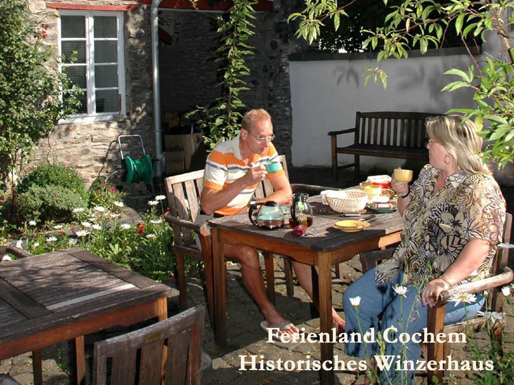 Ferienwohnungen Ferienland Cochem Bruttig-Fankel Oda fotoğraf