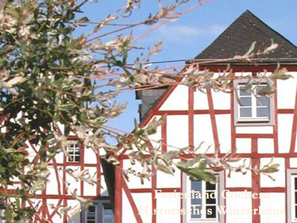 Ferienwohnungen Ferienland Cochem Bruttig-Fankel Dış mekan fotoğraf