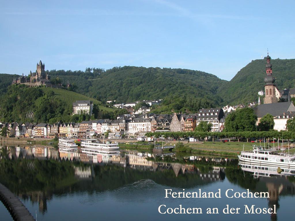 Ferienwohnungen Ferienland Cochem Bruttig-Fankel Dış mekan fotoğraf