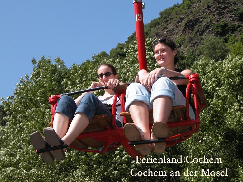 Ferienwohnungen Ferienland Cochem Bruttig-Fankel Dış mekan fotoğraf