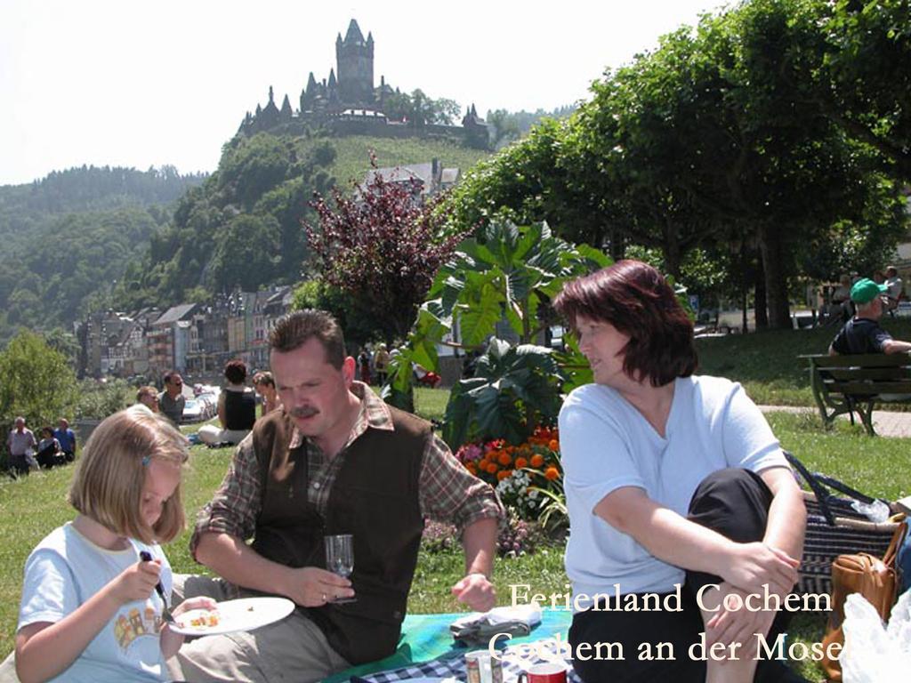 Ferienwohnungen Ferienland Cochem Bruttig-Fankel Dış mekan fotoğraf